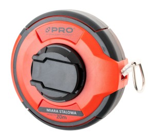 TAŚMA MIERNICZA PRO 30m STALOWA PR-62-11