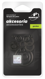 ZESTAW USZCZELEK DO OPYSKIWACZY MAROLEX