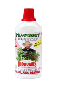 BIOHUMUS LIFE PALMA JUKA  500ml NAWÓZ NATURALNY