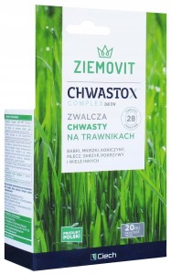 ZIEMOVIT CHWASTOX COMPLEX 260 EW  50ml. ŚRODEK CHWASTOBÓJCZY