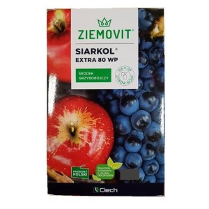 ZIEMOVIT SIARKOL EXTRA 80 WP GRZYBOBÓJCZY 50g
