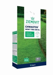 ZIEMOVIT CHWASTOX NOWY TRIO 390 SL 100ml. ŚRODEK CHWASTOBÓJCZY