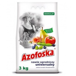 NAWÓZ AZOFOSKA GRANULAT  3kg