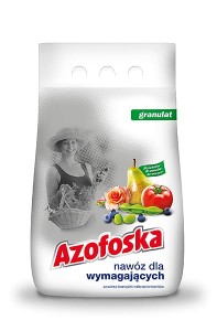 NAWÓZ AZOFOSKA GRANULAT  5kg