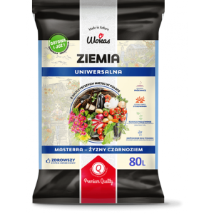WOKAS ZIEMIA MASTERRA UNIWERSALNA 80L