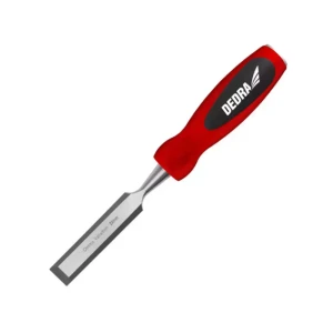 DŁUTO DO DREWNA 20mm STAL CrV DWUMATERIAŁOWY UCHWYT DEDRA