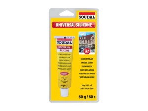 SILIKON SOUDAL UNIWERSALNY BIAŁY  60g