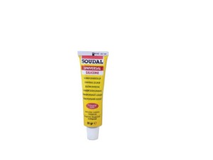 SILIKON SOUDAL UNIWERSALNY BEZBARWNY  60g