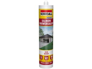 SILIKON SOUDAL UNIWERSALNY BEZBARWNY 280ml.