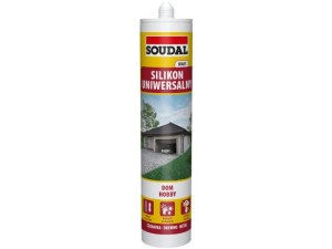 SILIKON SOUDAL UNIWERSALNY BIAŁY 280ml.