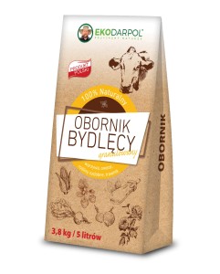 OBORNIK BYDLĘCY GRANULOWANY WOREK  5L EKODARPOL