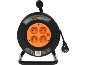 PRZEDŁUŻACZ BĘBNOWY  45m 4gn 3x1,5mm 230V