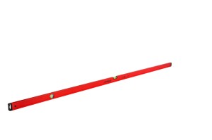 POZIOMNICA PRO S600 200cm CZERWONA MALOWANA