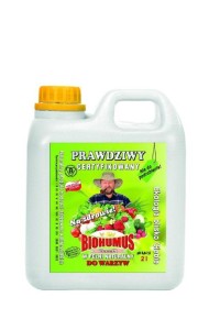 BIOHUMUS EXTRA DO WARZYW 2L EKODARPOL