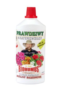 BIOHUMUS EXTRA ROŚLINY BALKONOWE 1L EKODARPOL