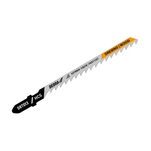 BRZESZCZOTY DO WYRZYNARKI 100/75mm DREWNO HCS T 2szt DEDRA