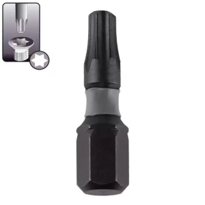 KOŃCÓWKI WKRĘTAKOWE UDAROWE BIT TORX T20x25mm 2szt BLISTER DEDRA