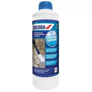 PREPARAT MYJACY DO KOSTKI BRUKOWEJ BETONOWEJ 1L DEDRA