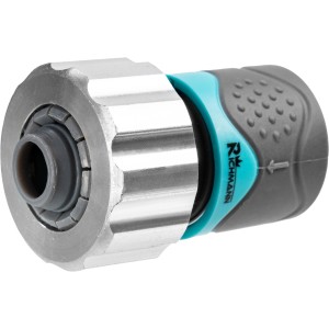 SZYBKOZŁĄCZE DO WĘŻA OGRODOWEGO RICHMANN 3/4" ALU/GUMA