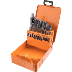 ZESTAW GWINTOWNIKÓW 22el. M3-M12 DIN 352 RICHMANN
