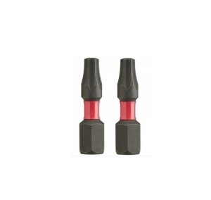 MILWAUKEE TORX T-27 x 25mm 2szt. ShW CZERWONY