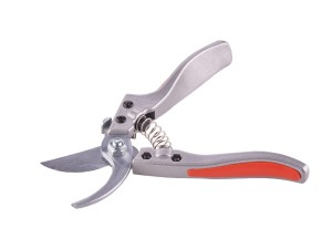 SEKATOR OGRODOWY Z ALUMINIOWĄ RĄCZKĄ 210mm VERKATTO