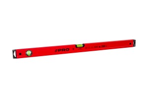 POZIOMNICA PRO S600  30cm CZERWONA MALOWANA