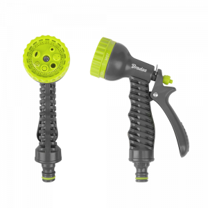 PISTOLET ZRASZAJĄCY DO WODY 7-F PLASTIKOWY LIME LINE BRADAS