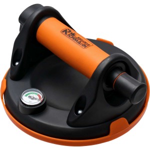 PRZYSSAWKA PRÓŻNIOWA DO SZYB I GRESU 150mm  80kg MANOMETR RICHMANN EXCLUSIVE