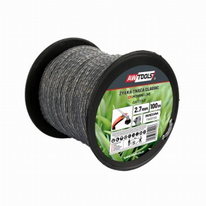 OSTRZE DO WYKASZARKI ŻYŁKA TNĄCA CLASSIC 2,4x100mb SKRĘCANA AW