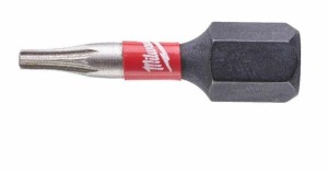 MILWAUKEE BIT UDAROWY T 9 x 25mm 2szt ShW