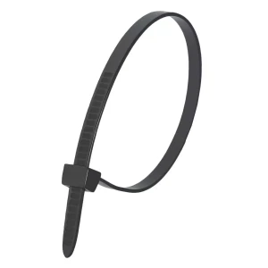 OPASKA PLASTIKOWA ROZPINANA 200x3,6 100szt. CZARNE DEDRA
