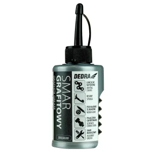 SMAR GRAFITOWY 60ml MIESZEK DEDRA