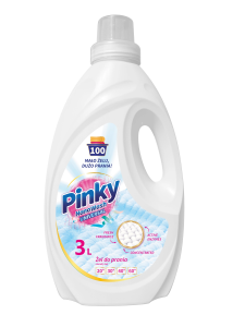 ŻEL DO PRANIA UNIWERSALNY 3l PINKY NANOWASH UNIVERSAL