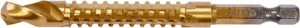 WIERTŁO FREZ DO METALU  9,0mm HSS-TIN HEX YATO