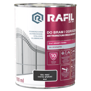 RAFIL RADACH BRAM OGR. SZARY RAL 7016 3L