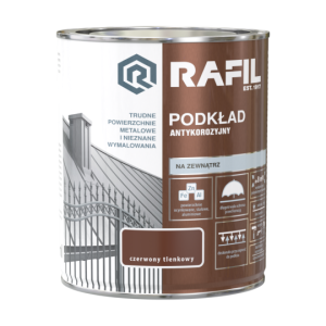 RAFIL RADACH PODKŁAD ANTYKOR.CZERWONY TL. 10L