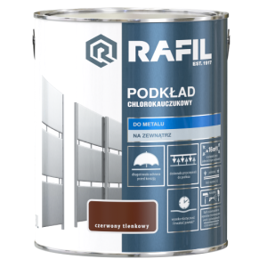 RAFIL RADACH PODKŁAD ANTYKOR.CHLOROKAUCZ.CZERWONY TL.  0,9L