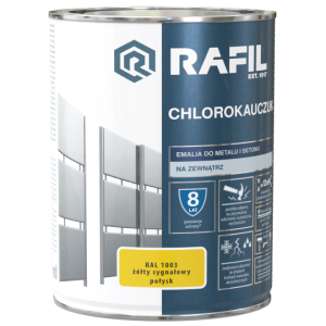RAFIL CHLOROKAUCZUK ŻÓŁTY RAL 1003 0,75L
