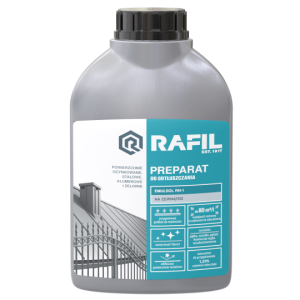 RAFIL PREPARAT DO ODTŁUSZCZANIA 0,5L
