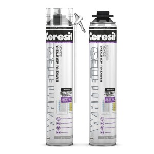 PIANA 750ml.WĘŻYKOWA CERESIT QUATTRO BIAŁA