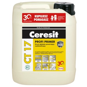 GRUNT UNIWERSALNY 5L CT17 GŁĘBOKO PENETRÓJĄCY CERESIT