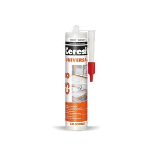 SILIKON CERESIT UNIWERSALNY BRĄZ CS 8 HENKEL