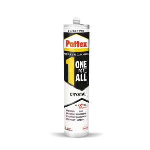 PATTEX ONE 4 ALL 290g CRYSTAL