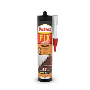 PATTEX POWER FIX EXTREME 385g KLEJ MONTAŻOWY