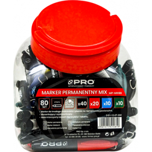 MARKER PERMANENTNY PRO MIX