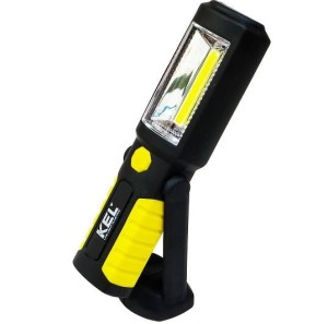 LAMPA WARSZTAT. AKU POWERBANK 3W COB LED /6LED KEL