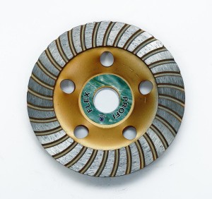 TARCZA GARNKOWA 125mm TURBO 5mm DCWZ MAGMA