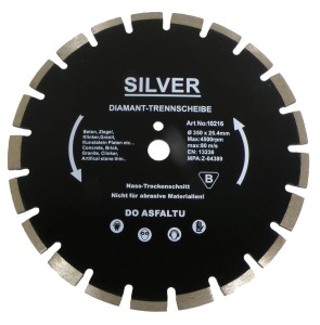 TARCZA DIAMĘTOWA 350x25,4 DO ASFALTU SILVER