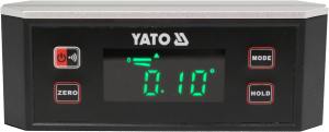 POZIOMNICA ELEKTRONICZNA 150mm MAGNETYCZNA YATO